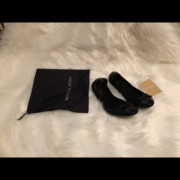 michael kors city ballet flats